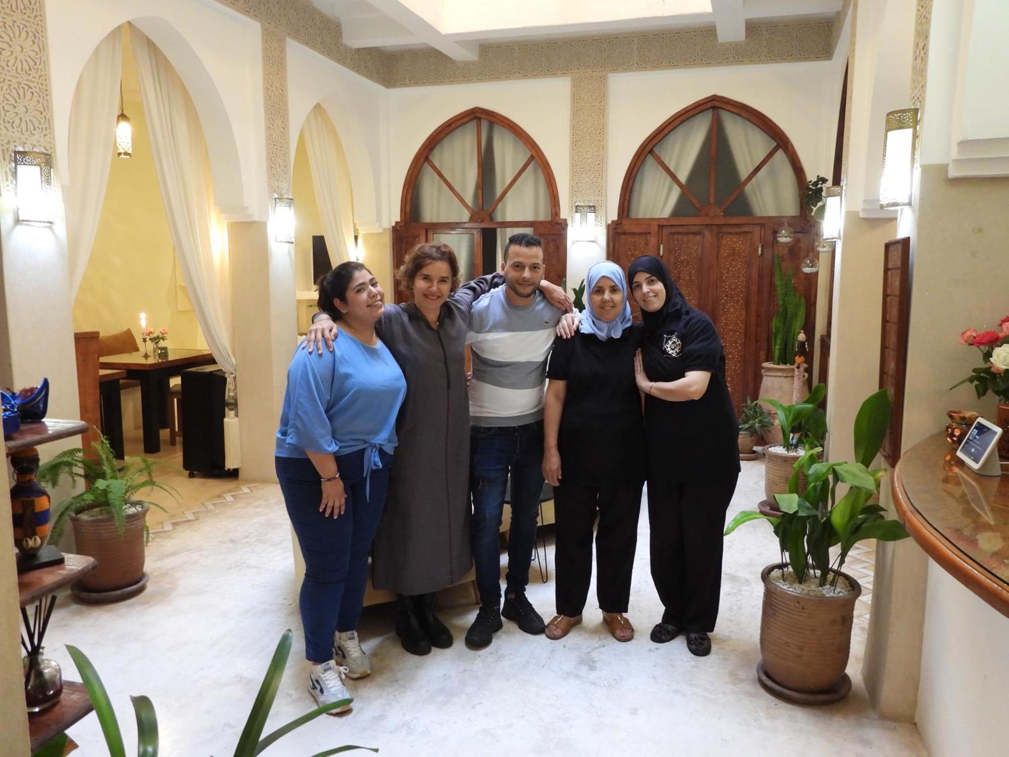 Riad Le Khan Mogador エッサウィラ エクステリア 写真